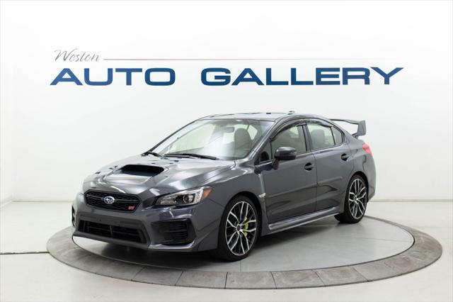 used 2021 Subaru WRX STI car, priced at $37,980