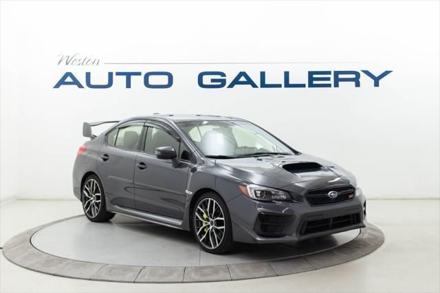 used 2021 Subaru WRX STI car, priced at $37,980