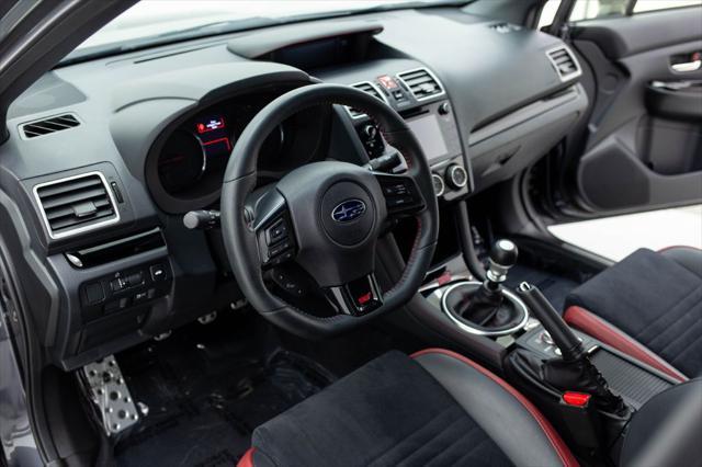 used 2021 Subaru WRX STI car, priced at $37,980