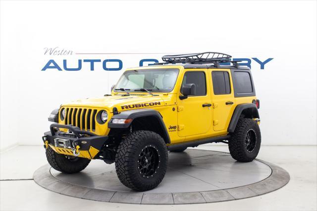 used 2019 Jeep Wrangler Unlimited car, priced at $46,980