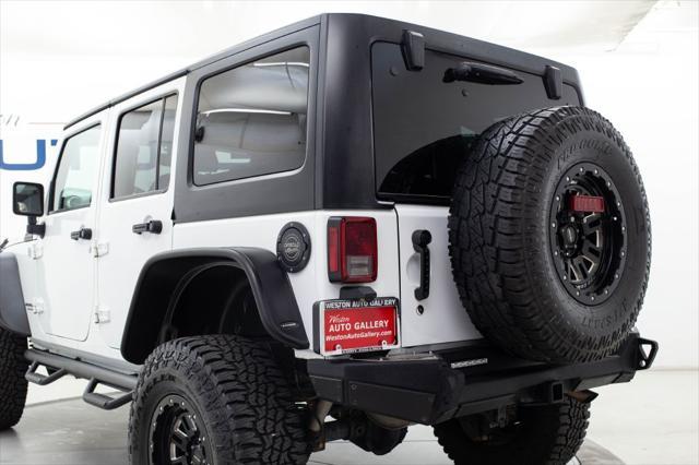 used 2015 Jeep Wrangler Unlimited car, priced at $25,980