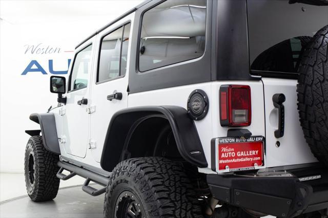 used 2015 Jeep Wrangler Unlimited car, priced at $25,980