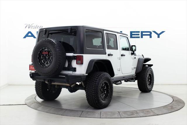 used 2015 Jeep Wrangler Unlimited car, priced at $25,980