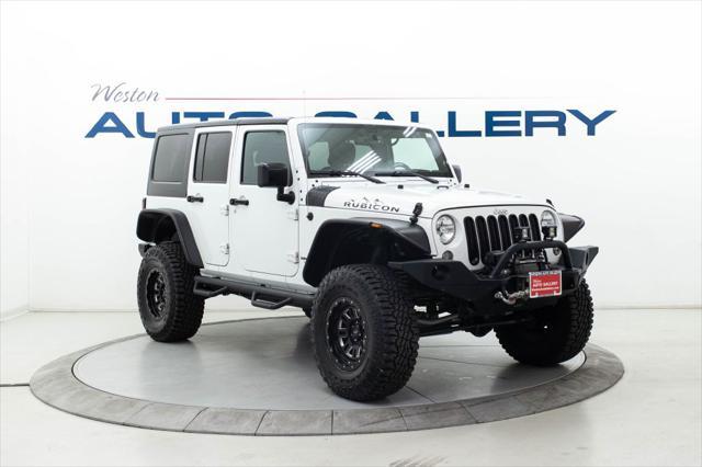 used 2015 Jeep Wrangler Unlimited car, priced at $25,980