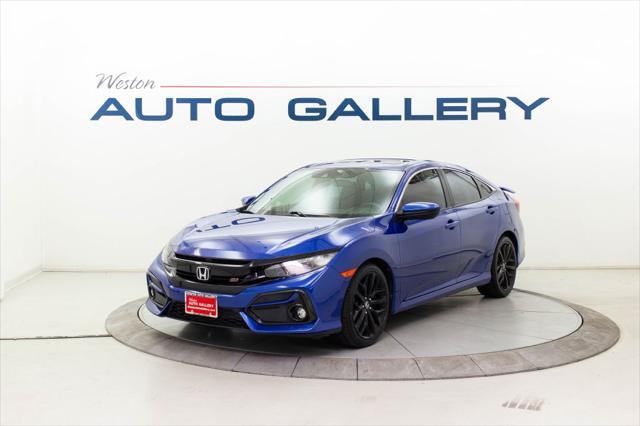 used 2020 Honda Civic Si car, priced at $26,980