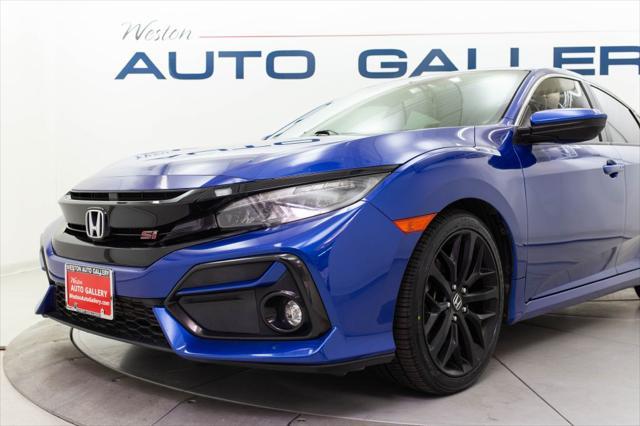 used 2020 Honda Civic Si car, priced at $26,980