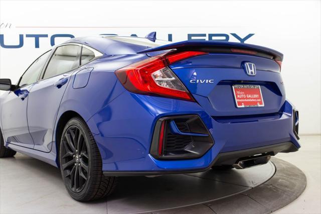 used 2020 Honda Civic Si car, priced at $26,980