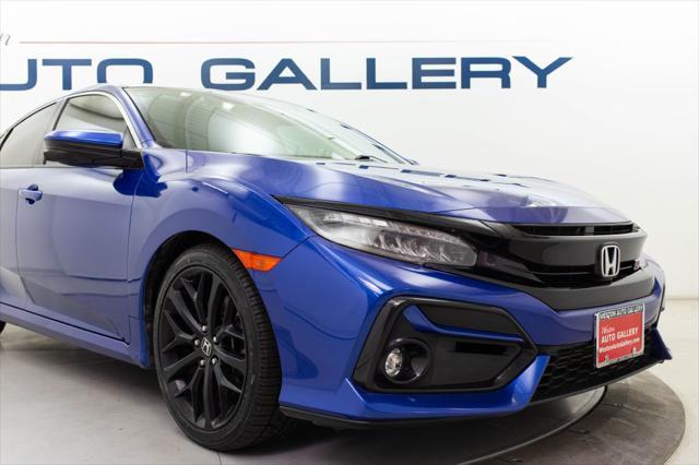 used 2020 Honda Civic Si car, priced at $26,980