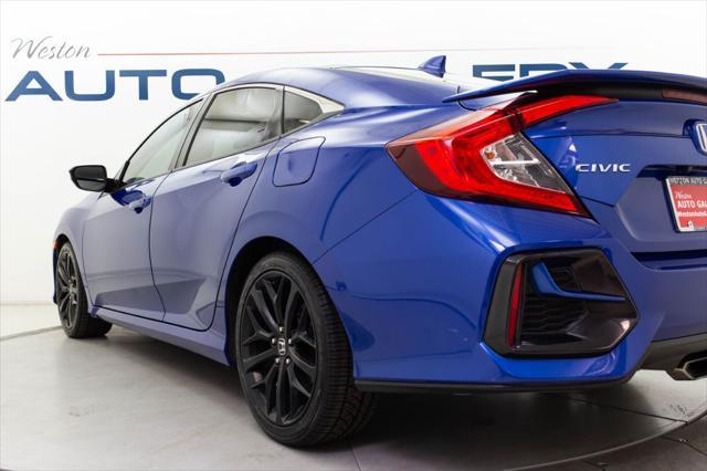 used 2020 Honda Civic Si car, priced at $26,980