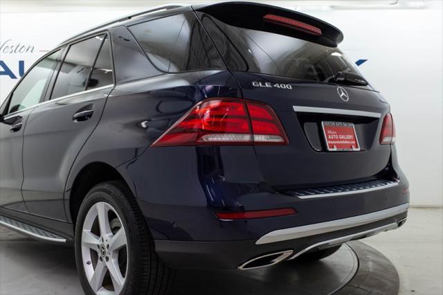 used 2019 Mercedes-Benz GLE 400 car, priced at $31,980