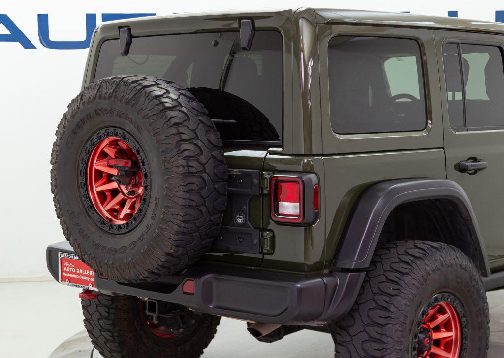 used 2021 Jeep Wrangler Unlimited car, priced at $37,980