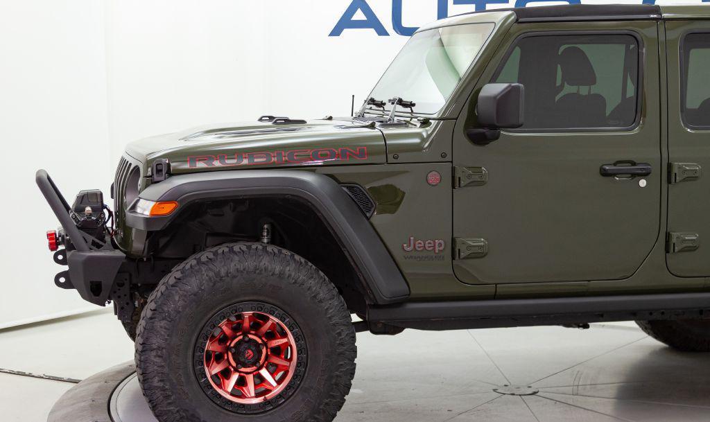 used 2021 Jeep Wrangler Unlimited car, priced at $37,980