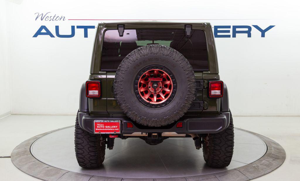used 2021 Jeep Wrangler Unlimited car, priced at $37,980