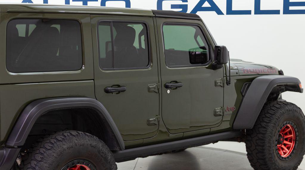 used 2021 Jeep Wrangler Unlimited car, priced at $37,980