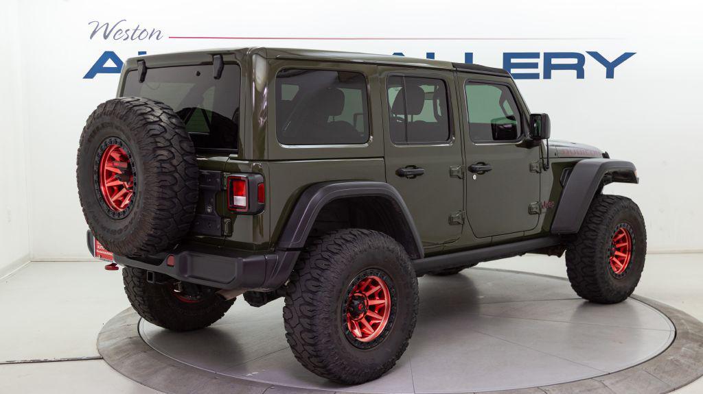 used 2021 Jeep Wrangler Unlimited car, priced at $37,980