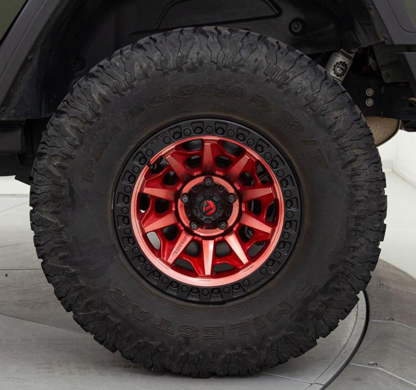 used 2021 Jeep Wrangler Unlimited car, priced at $37,980