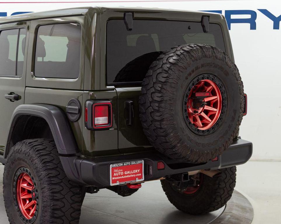 used 2021 Jeep Wrangler Unlimited car, priced at $37,980