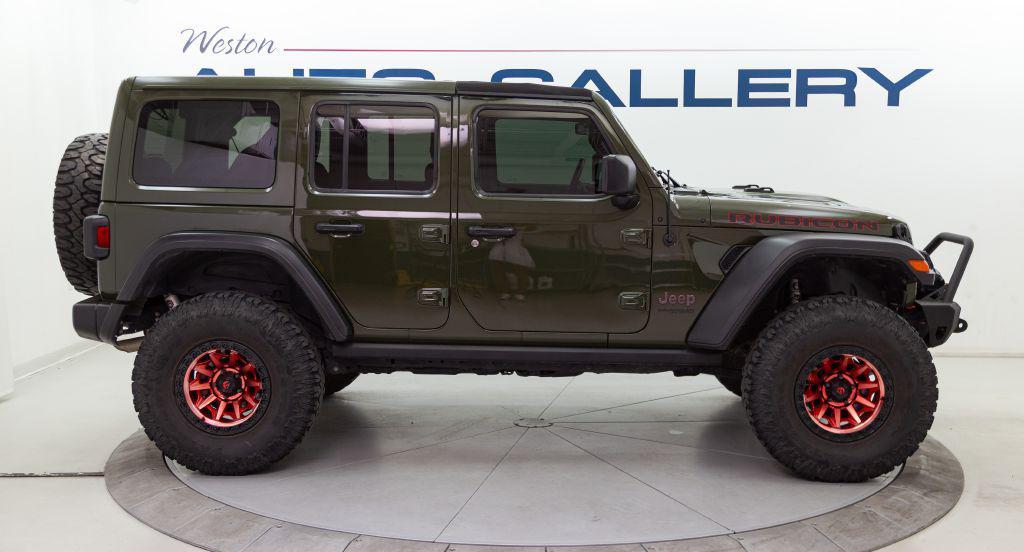 used 2021 Jeep Wrangler Unlimited car, priced at $37,980