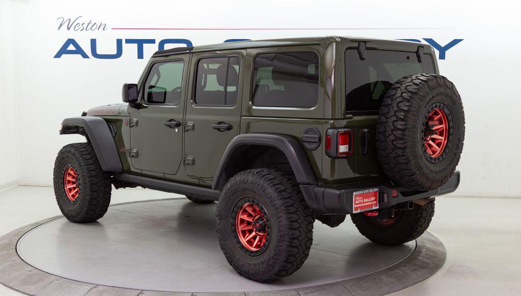 used 2021 Jeep Wrangler Unlimited car, priced at $37,980