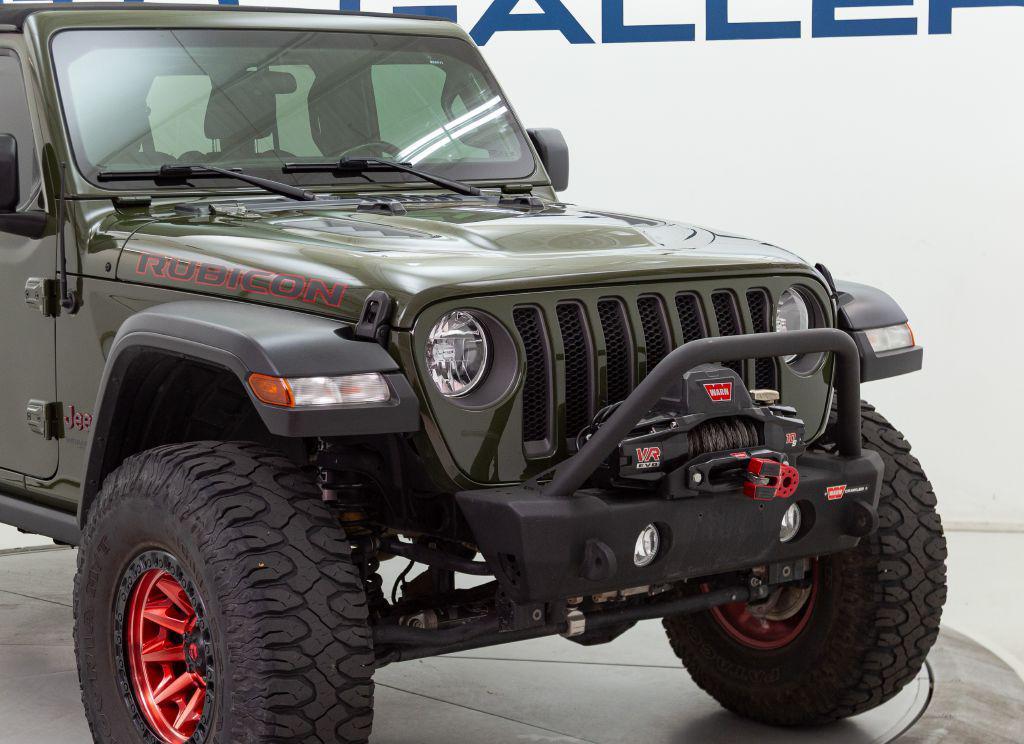 used 2021 Jeep Wrangler Unlimited car, priced at $37,980