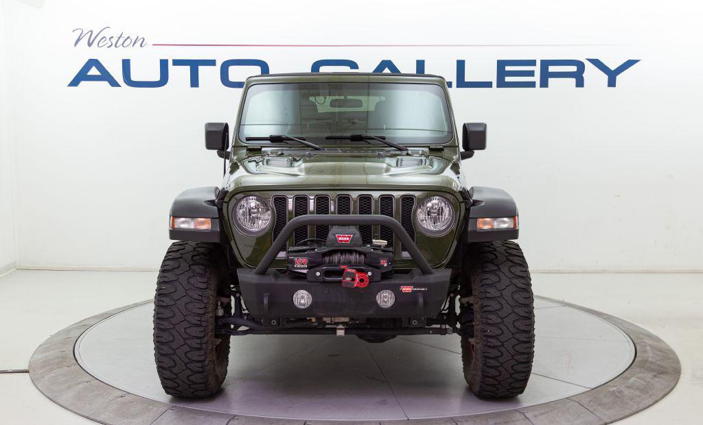 used 2021 Jeep Wrangler Unlimited car, priced at $37,980