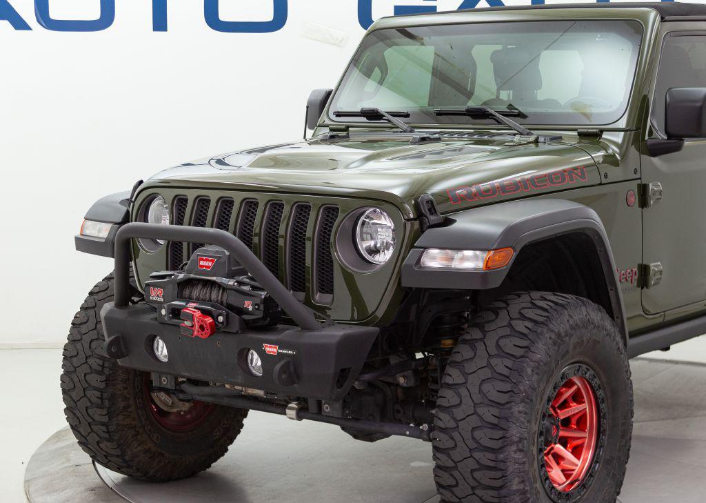 used 2021 Jeep Wrangler Unlimited car, priced at $37,980