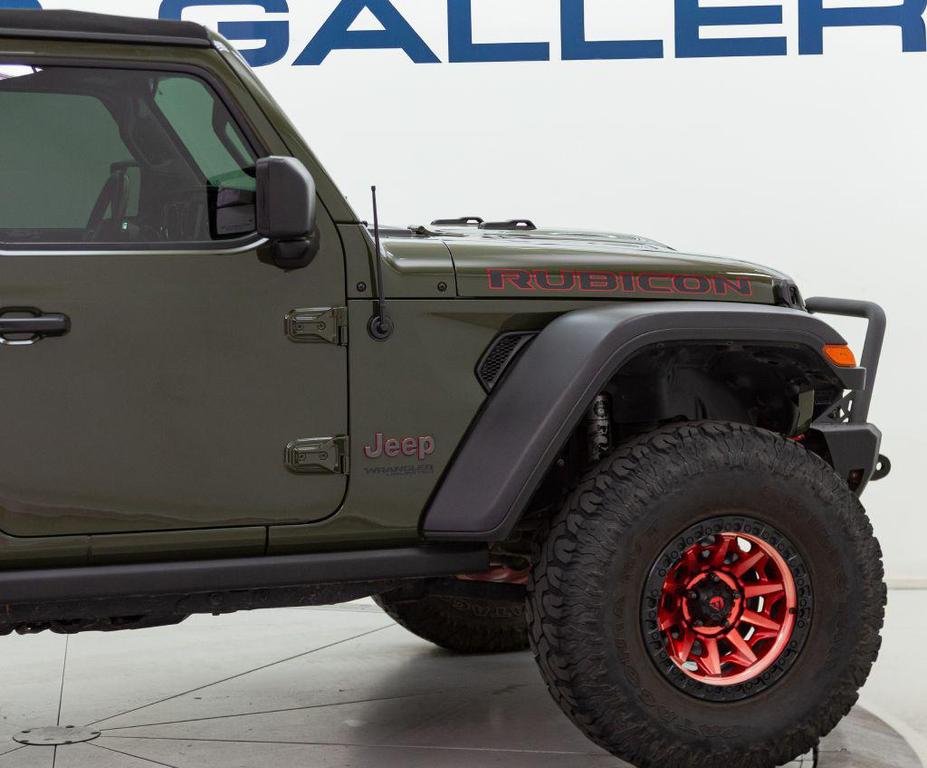 used 2021 Jeep Wrangler Unlimited car, priced at $37,980