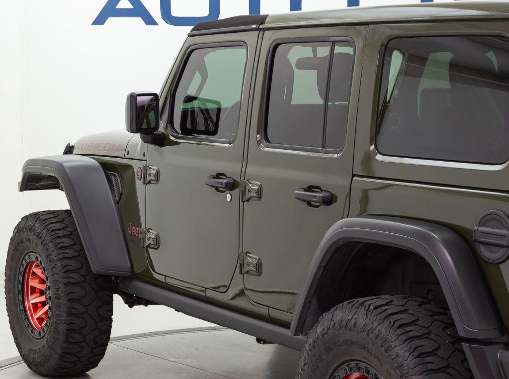 used 2021 Jeep Wrangler Unlimited car, priced at $37,980
