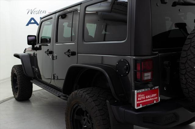 used 2017 Jeep Wrangler Unlimited car, priced at $39,980