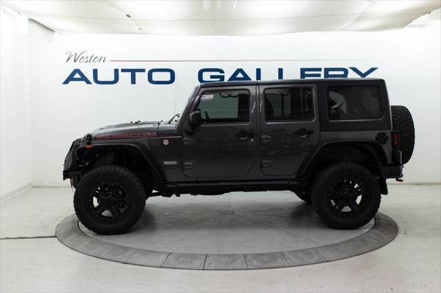 used 2017 Jeep Wrangler Unlimited car, priced at $39,980