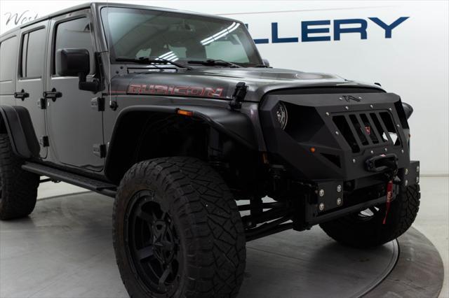 used 2017 Jeep Wrangler Unlimited car, priced at $39,980