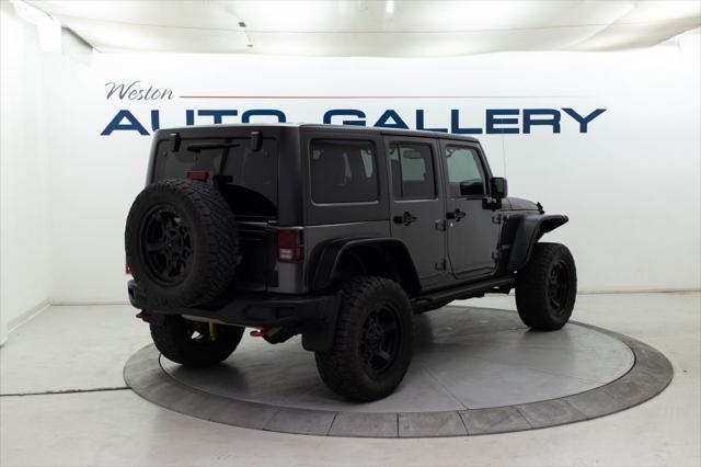 used 2017 Jeep Wrangler Unlimited car, priced at $39,980