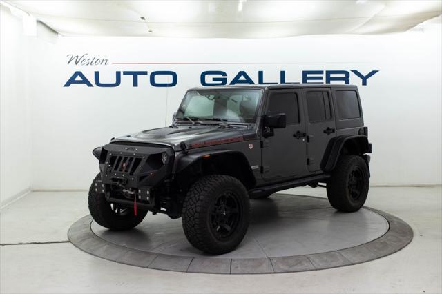 used 2017 Jeep Wrangler Unlimited car, priced at $39,980