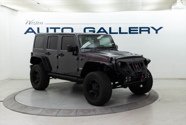 used 2017 Jeep Wrangler Unlimited car, priced at $39,980