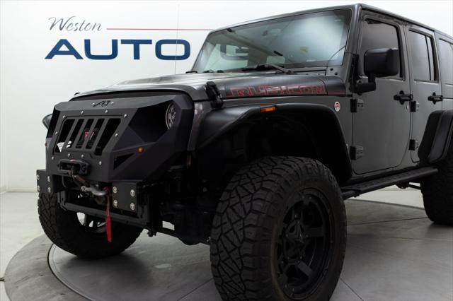 used 2017 Jeep Wrangler Unlimited car, priced at $39,980