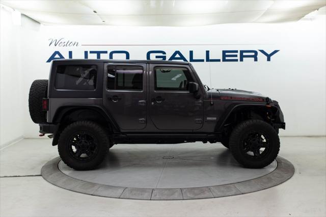 used 2017 Jeep Wrangler Unlimited car, priced at $39,980