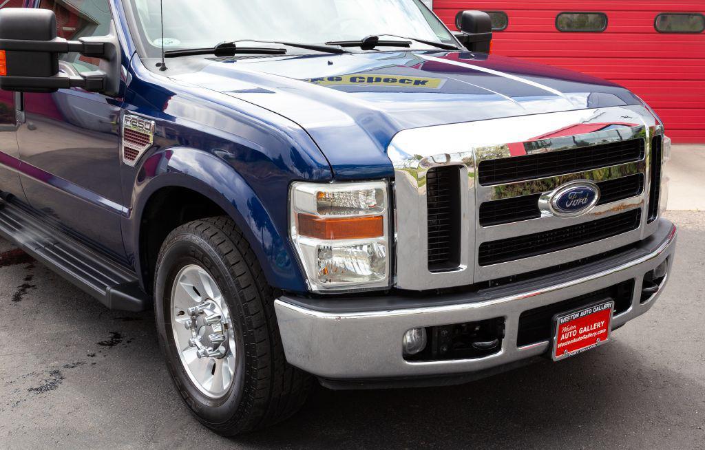 used 2008 Ford F-250 car, priced at $19,980