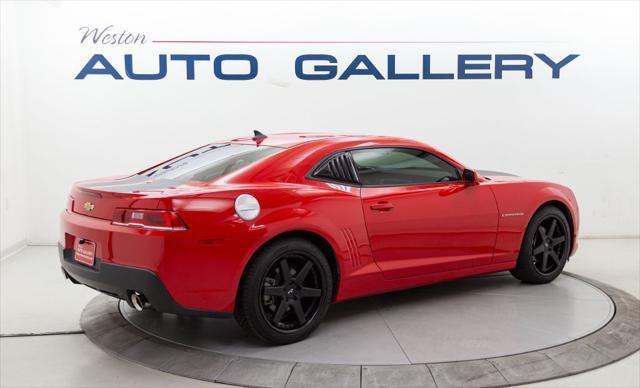 used 2014 Chevrolet Camaro car, priced at $17,980