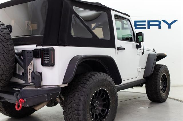 used 2016 Jeep Wrangler car, priced at $28,980