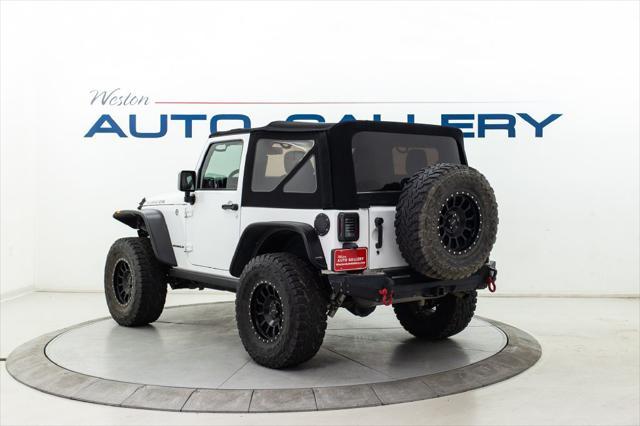 used 2016 Jeep Wrangler car, priced at $28,980