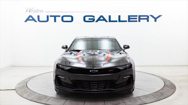 used 2022 Chevrolet Camaro car, priced at $49,980