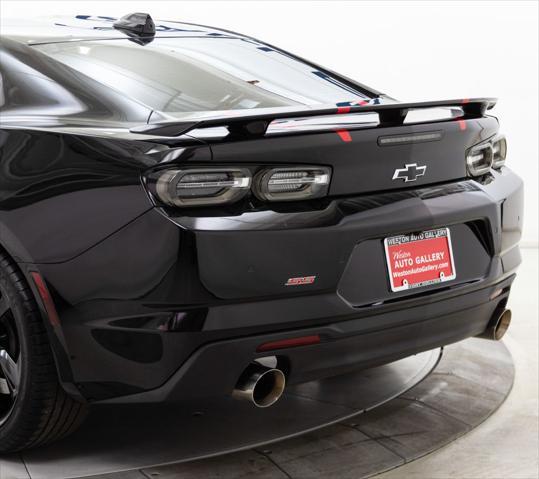 used 2022 Chevrolet Camaro car, priced at $49,980