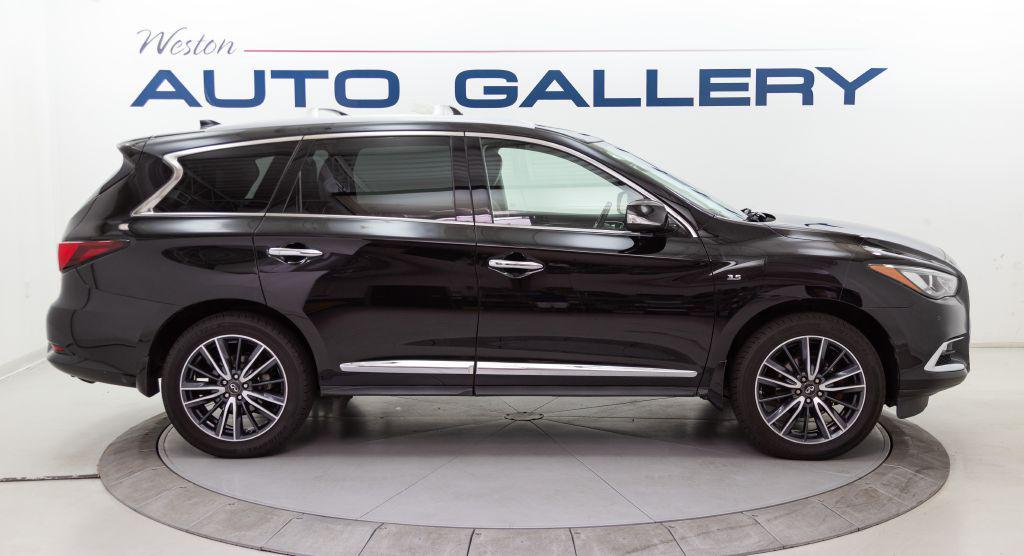 used 2017 INFINITI QX60 car, priced at $17,480