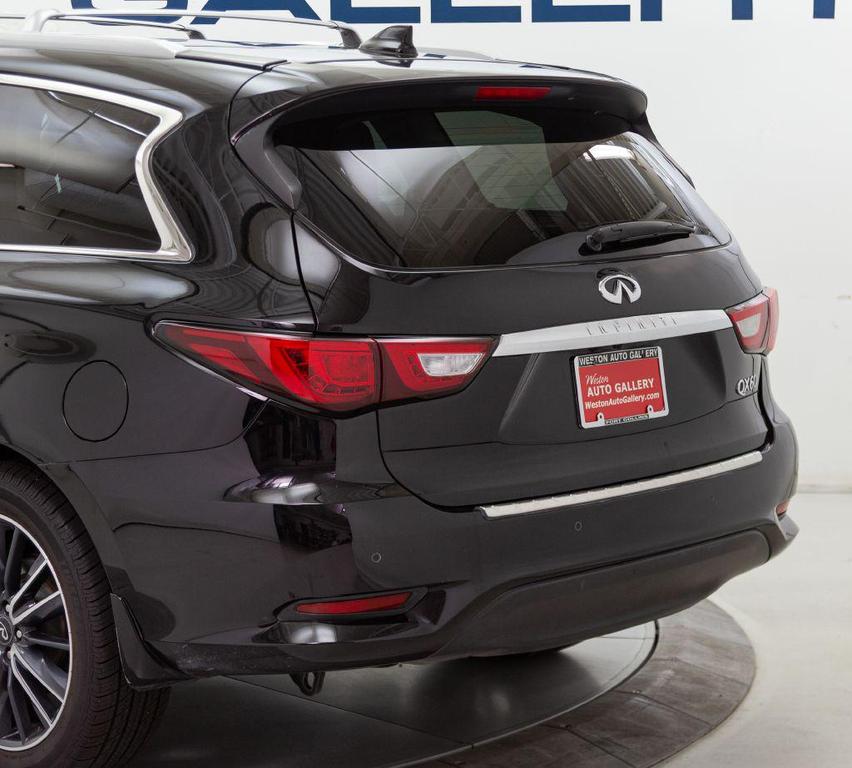 used 2017 INFINITI QX60 car, priced at $17,480