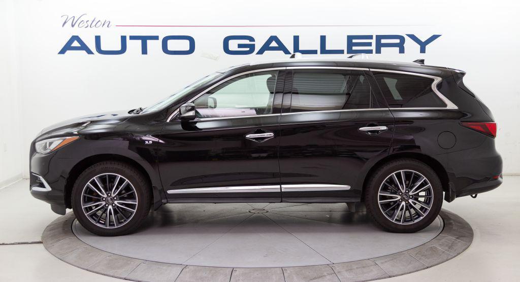 used 2017 INFINITI QX60 car, priced at $17,480