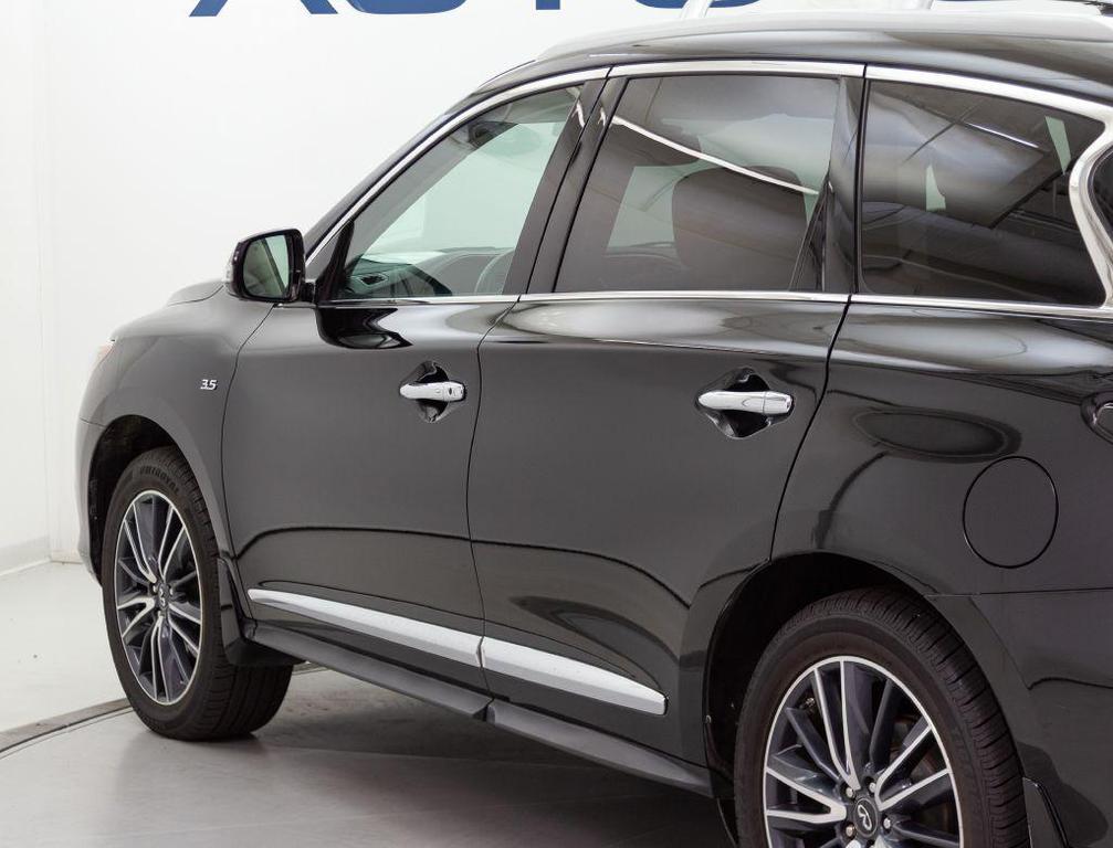 used 2017 INFINITI QX60 car, priced at $17,480