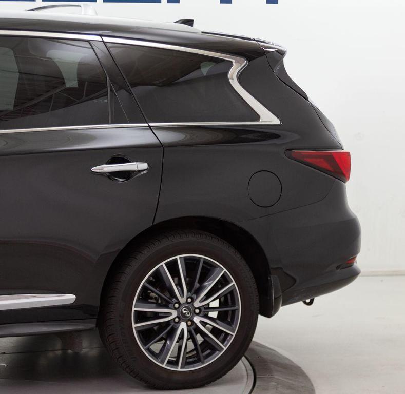 used 2017 INFINITI QX60 car, priced at $17,480