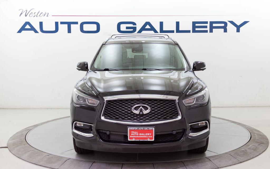 used 2017 INFINITI QX60 car, priced at $17,480
