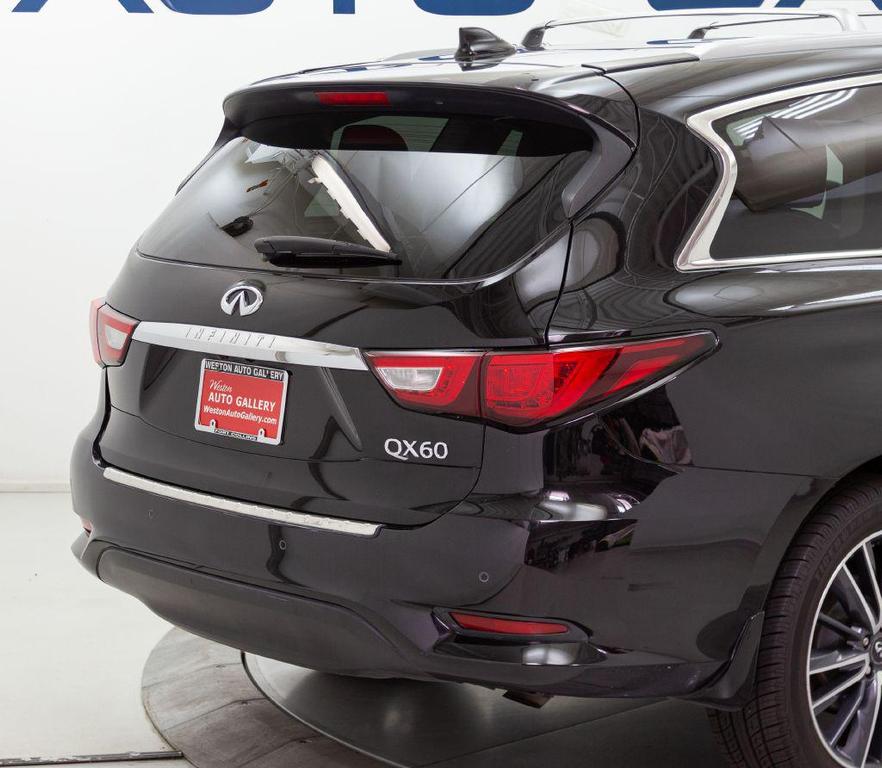 used 2017 INFINITI QX60 car, priced at $17,480
