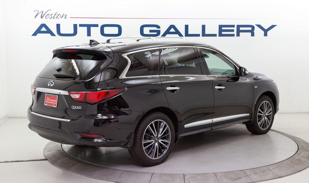 used 2017 INFINITI QX60 car, priced at $17,480